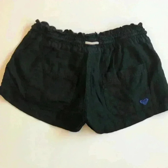 Roxy linen shorts - Picture 1 of 3